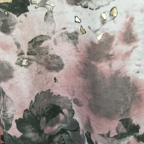 Relativity Abstract Print Burnout Tee. Size L. - Picture 4 of 8